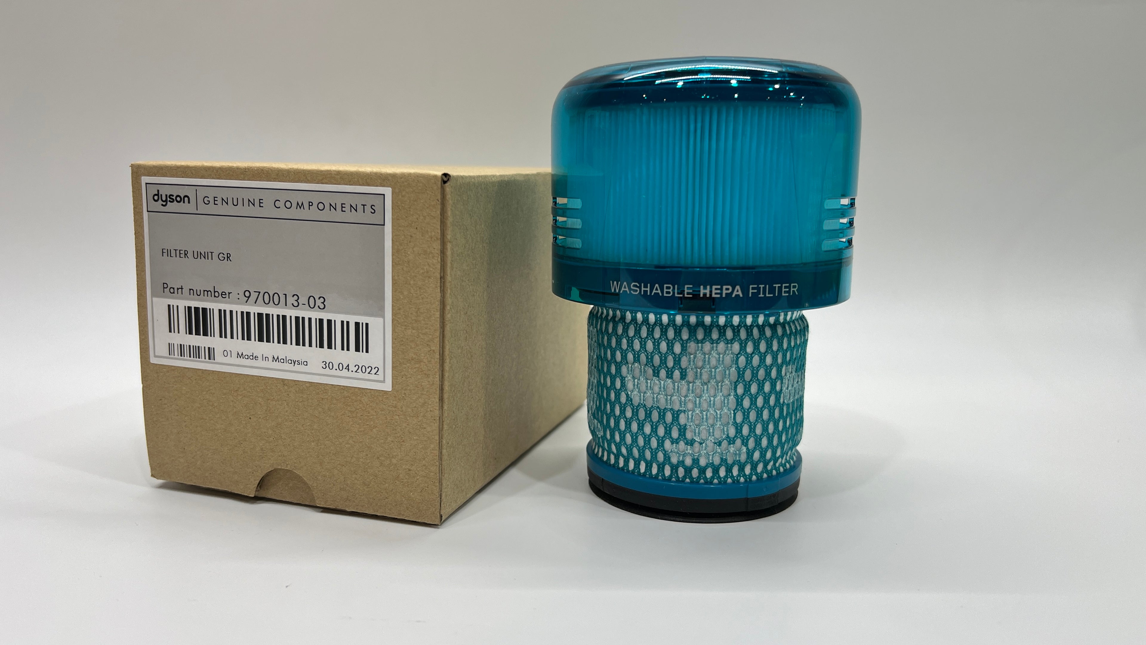 Dyson戴森 V15 SV22 Detect Fluffy輕量智能無線吸塵器HEPA濾網 手持吸塵器